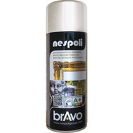 PEINTURE AEROSOL -EFFET CHROME ARGENTE